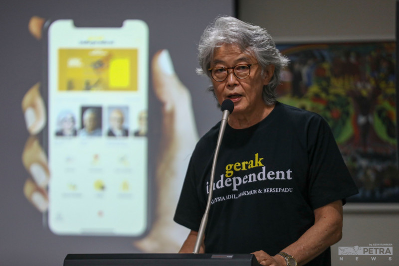 Four days after announcing GE15 candidacy, Charles Chow leaves Gerak Independent